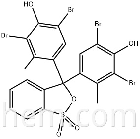 Bromocresol green (BCG) Cas NO. 76-60-8